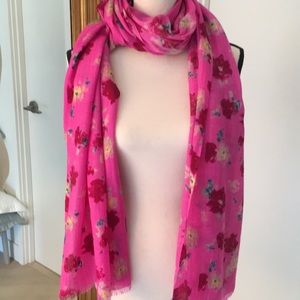 Large Scarf to Wear with the Puff Vest